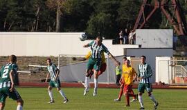 "Klaipėda" - "Žalgiris" 0:1