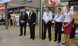 Palangos oro uoste - pirmieji turistai iš Maskvos