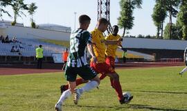 "Klaipėda" - "Žalgiris" 0:1
