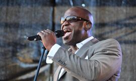 Džiazas užliejo Teatro aikštę