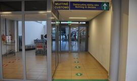 Palangos oro uoste - pirmieji turistai iš Maskvos