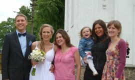 Alfredas Kaniava vedė ilgametę draugę