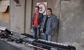 Klaipėdos kultūros fabriko statybų pradžia