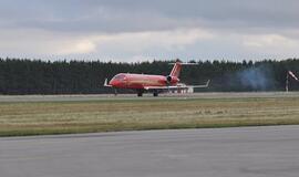 Palangos oro uoste - pirmieji turistai iš Maskvos
