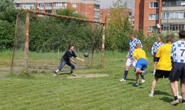 Futbolo varžybose - žmonės su negalia