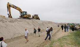 Šventosios uosto atidarymas