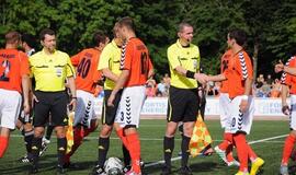 Gargždų "Banga" Europos lygoje debiutavo nesėkme