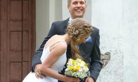 Alfredas Kaniava vedė ilgametę draugę