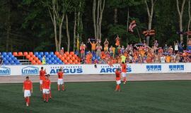 Gargždų "Banga" Europos lygoje debiutavo nesėkme