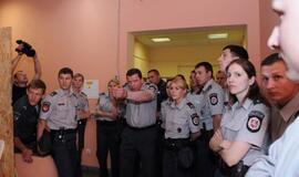 Klaipėdoje vyksta geriausio policijos patrulio ir inspektoriaus konkursas