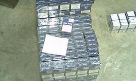 Pilietiškas žmogus padėjo muitininkams sulaikyti kontrabandą