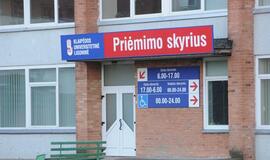 Pratybose susižeidęs karys sveiksta