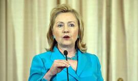 Prezidentė susitiks su Hillary Clinton