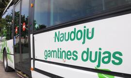 Pritarta Klaipėdos autobusų parko atnaujinimui