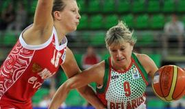 Rusės Europos čempionate patyrė dar vieną pralaimėjimą