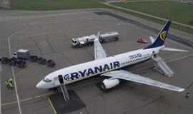 "Ryanair" svarsto galimybę steigti Orlaivių priežiūros ir remonto padalinį Kaune