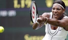 Serena Villiams "Grand Slam" turnyruose jau iškovojo 200 pergalių