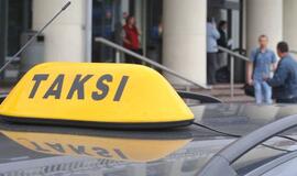 Siūloma lengvinti sąlygas taksi verslui