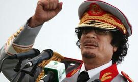 Tarptautinis baudžiamasis teismas išdavė orderius Muamarui Kadafiui ir jo sūnui suimti