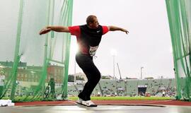 Virgilijus Alekna "Deimantinės lygos" varžybose Norvegijoje - trečias