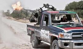 Vokietija pripažino Pereinamąją nacionalinę tarybą teisėta Libijos liaudies atstove