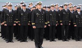 Karinės jūrų pajėgos švenčia atkūrimo metines