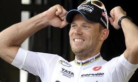 13-ąjį "Tour de France" etapą laimėjo Thoras Hushovdas