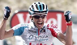 14-ąjį "Tour de France" etapą laimėjo belgas J. Vanendertas