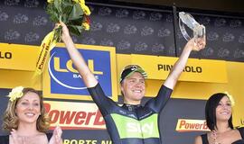 17-ąjį "Tour de France" etapą laimėjo norvegas Edvaldas Boassonas Hagenas