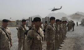 Baigiantis misijai, Afganistaną palieka Kanados kariai