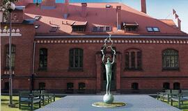 Būsima KU puošmena vagių nebijos