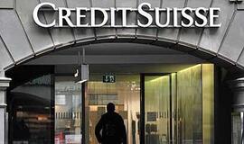 "Credit Suisse" atleis kas 25-ą darbuotoją