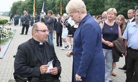 Dalia Grybauskaitė: tikėjimas teisingumu mus telkia vienybei