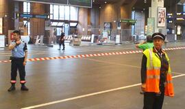 Dėl įtartino lagamino iš Oslo geležinkelio stoties evakuoti žmonės