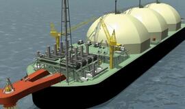 Dujų terminalui - valstybinės reikšmės statusas