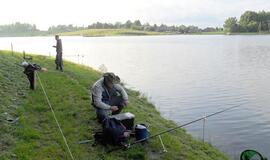 Gera vieta žvejoti - Vembūtai