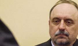 Goranas Hadzicius pirmą kartą pasirodė Hagos tribunole