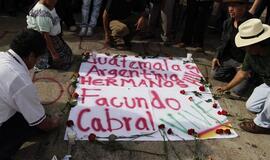 Gvatemaloje nušautas žinomas Argentinos atlikėjas Facundo Cabralas