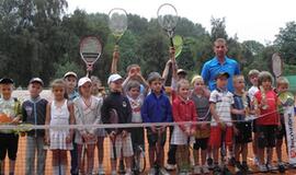 Jaunųjų tenisininkų aistros