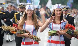 Jūros šventėje - dar daugiau jūrinių renginių