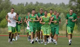 Krepšininkų rinktinė keliasi į pajūrį