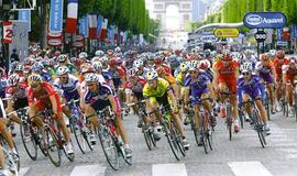 Lietuvio komanda laimėjo antrąjį "Tour de France" etapą