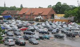 Lietuvos automobilių parkas dar padidėjo