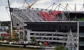 Olandijoje sugriuvo "FC Twente" stadionas
