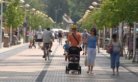 Palanga norėtų daugiau užsienio turistų