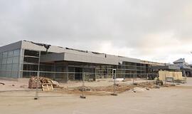 Palangos oro uoste - didesnis pralaidumas