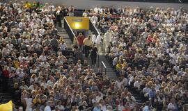 Klaipėdiečiams duris atvėrė Švyturio arena