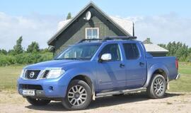 "Nissan Navara". Grynas automobilis