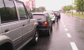 Avarijos Klaipėdoje ir Gargžduose