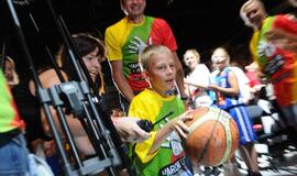 Klaipėdiečiams duris atvėrė Švyturio arena